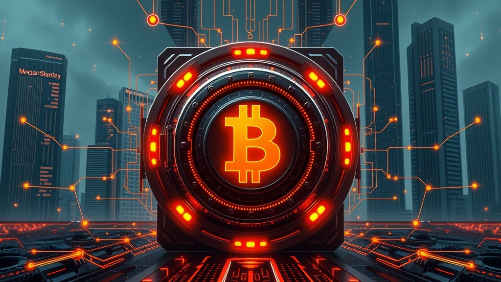 ⚡️ MORGAN STANLEY ЗАХОДИТ НА СПОТОВЫЙ BTC ETF — БОЛЬШЕ КАПИТАЛА В КРИПТО