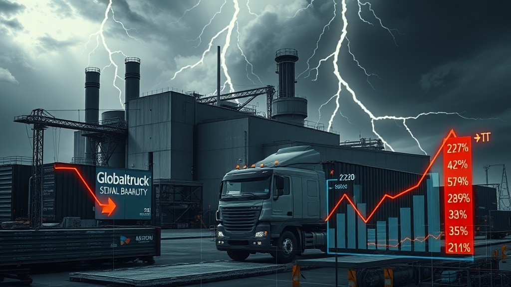 ⚡️ GLOBALTRUCK (ПАО ГТМ): ПРИЗНАКИ БАНКРОТСТВА И 22% ПРОСАДКА АКЦИЙ