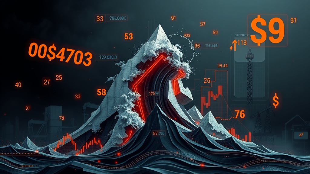 ⚡️ ИРАН ПРЕДУПРЕЖДАЕТ: ИНФЛЯЦИОННОЕ ЦУНАМИ В США НА ПОДЪЁМЕ