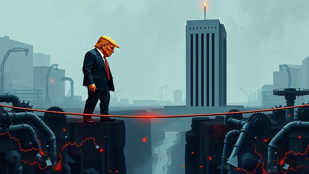 🤡 Трамп снова раскатал Пауэлла — ставка просто обязана упасть?