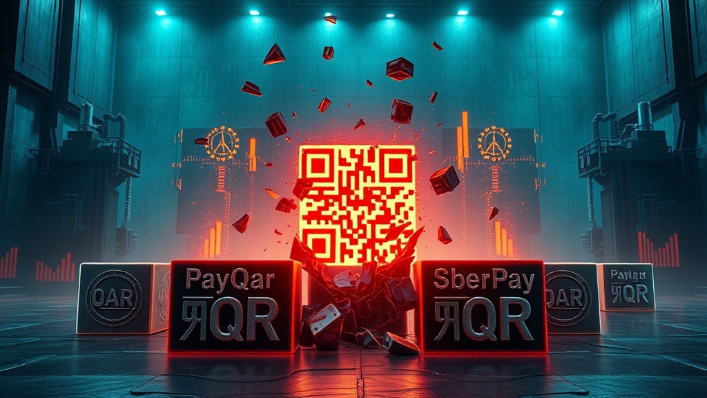 🤬 Сбербанк влетел на 1,4 млрд: кто украл чей QR?