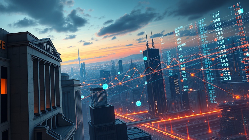 ⚡️ NYSE и BlackRock запускают революцию в торговле токенизированными активами