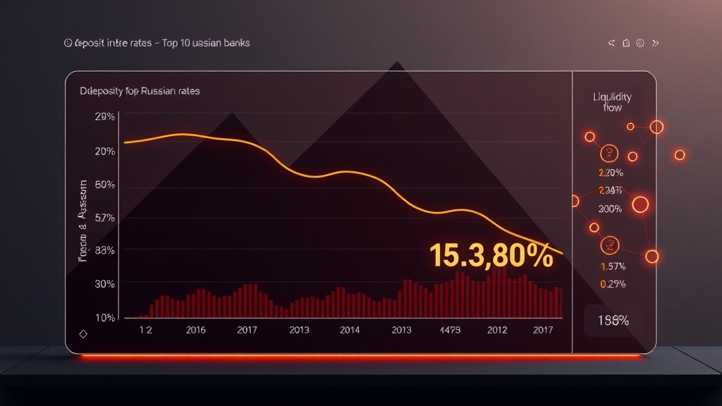 🏛 СТАВКИ ПО ВКЛАДАМ В ТОП-10 БАНКАХ РФ ОПУСТИЛИСЬ ДО МИНИМУМА С НОЯБРЯ 2023