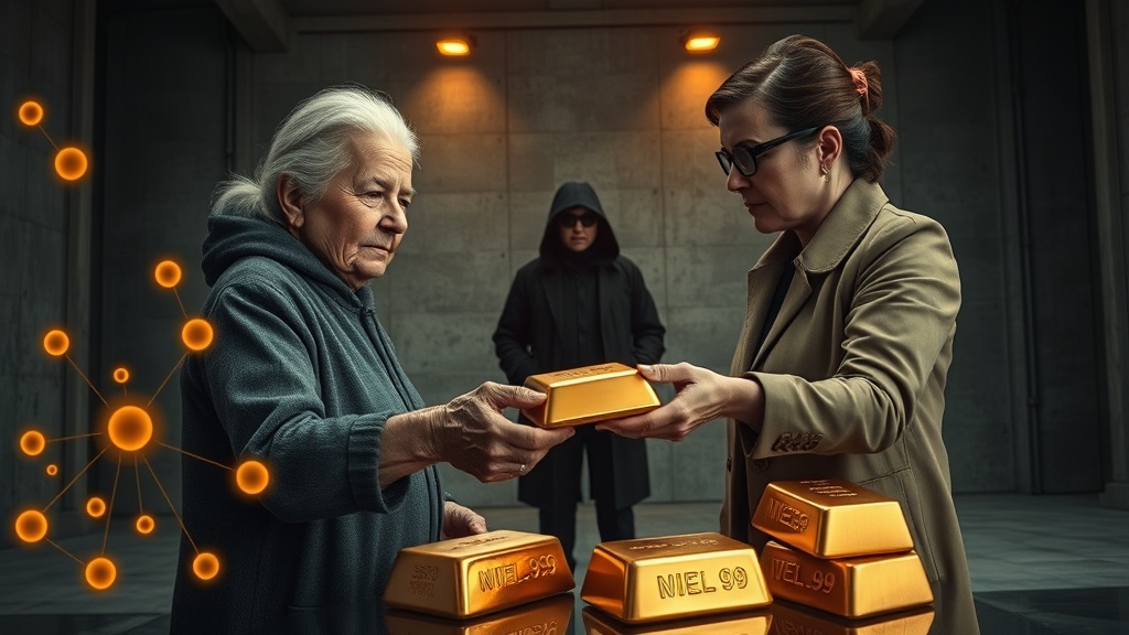 🤡 19 млн рублей на золото? Пенсионерка чуть не стала жертвой мутного кидка!