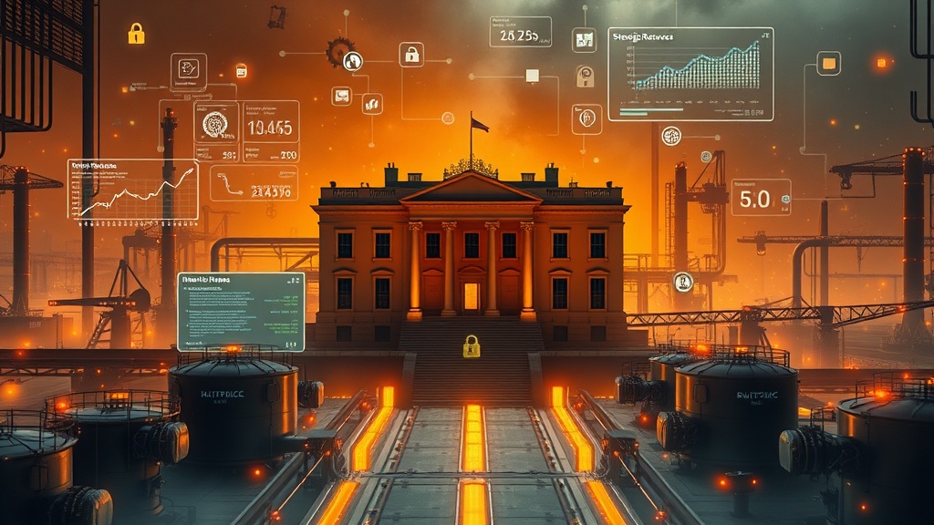 🤯 Трамп в ударе: как Белый дом хочет понизить цены на нефть уже сегодня?