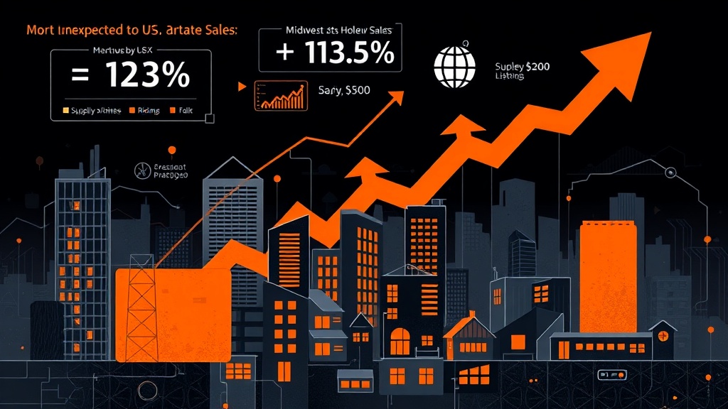 🤯 Как недвижимость в США внезапно начала расти? Неожиданный поворот!