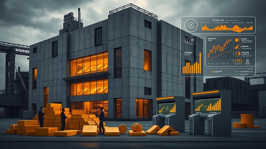 🥃 Ломбард берет банк? Готовься к революции в кредитах и золоте!