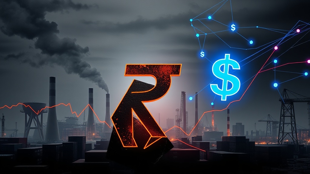 📉 ИНДИЙСКАЯ РУПИЯ ОБНОВЛЯЕТ АНТИРЕКОРДЫ НА ФОНЕ ТОРГОВЫХ ВОЙН И ГЕОПОЛИТИКИ
