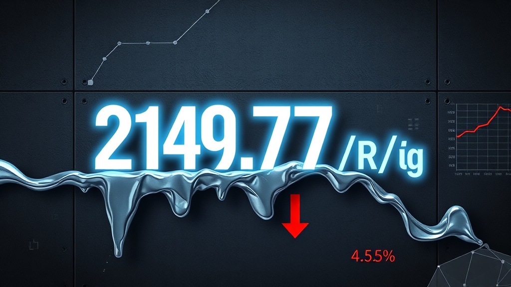 🛢 СЕРЕБРО: ЦЕНА УПАЛА НА 4.5% — НЕДЕЛЬНЫЙ ОТРЫВ ОТ РЫНКА