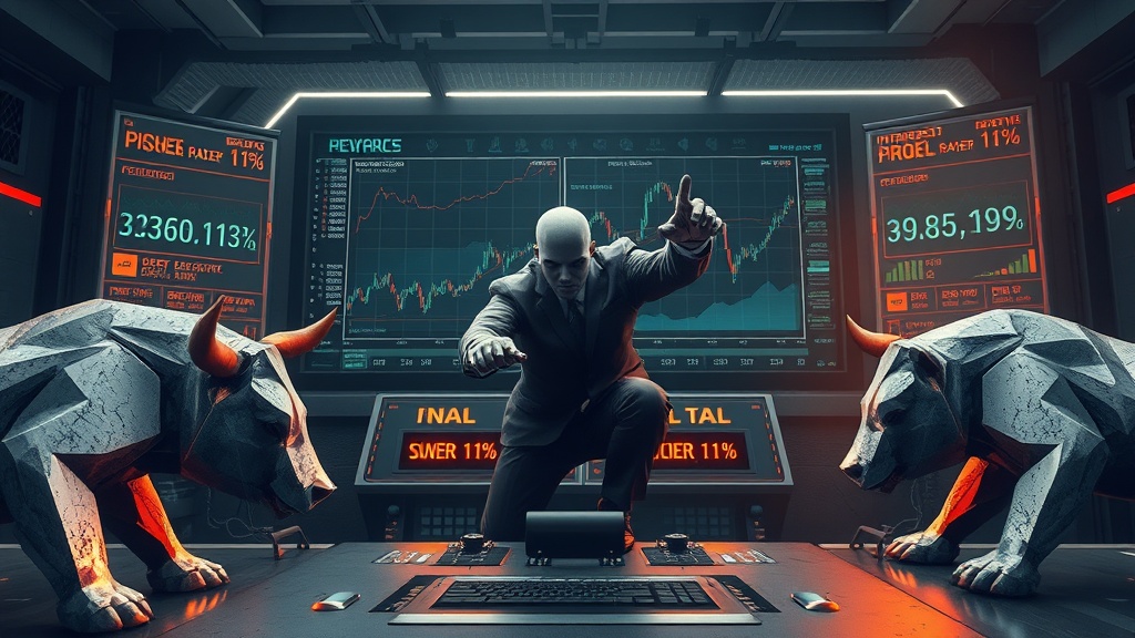 🤬 Трамп врывается в игру с требованием: «Пауэлл, режь ставки СЕЙЧАС!»