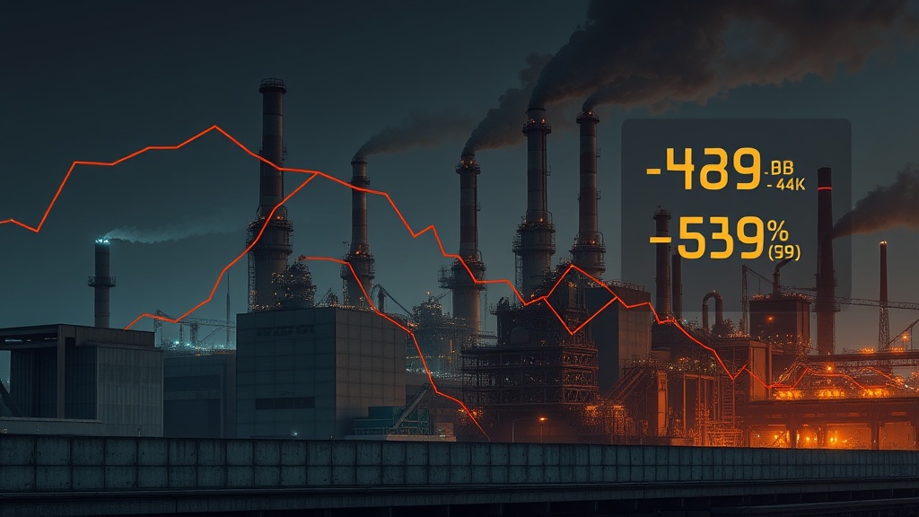 📉 NLMK 2025: ВЫРУЧКА -14%, EBITDA ПАДАЕТ НА 40% — СИГНАЛ ДЛЯ ВСЕГО СТАЛЕЛИТЕЙНОГО СЕКТОРА