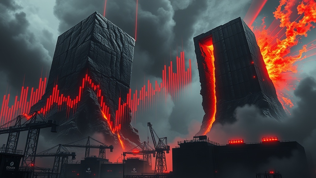 🤯 Blackrock и Blackstone на грани банкета с оттоками?