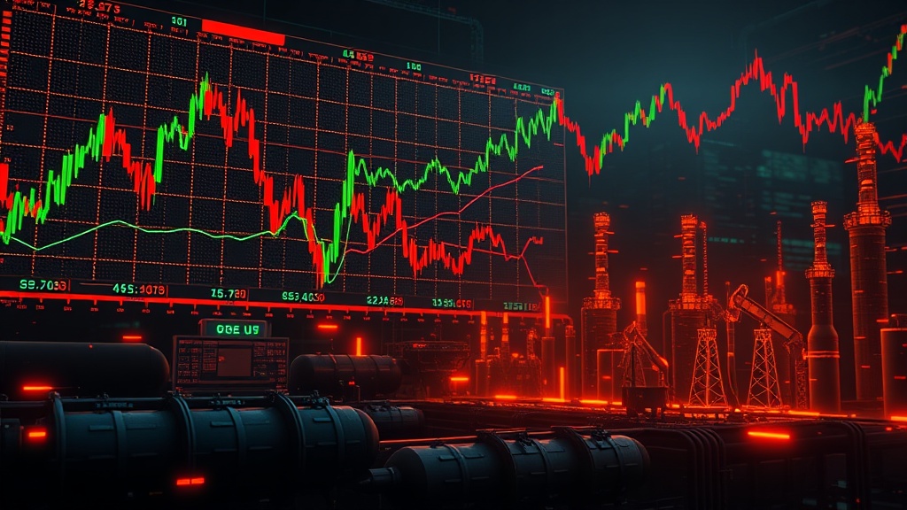 🤯 ДРАМА НА РЫНКЕ: почему акции летят вниз, а нефть жжёт кошельки?