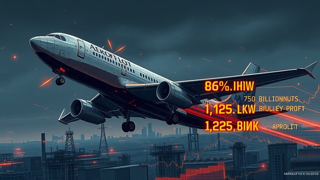 ✈️ АЭРОФЛОТ: ОБЪЕМЫ ПЕРЕВОЗОК РАСТУТ, НО ВЫГОДА ПОД ВОПРОСОМ