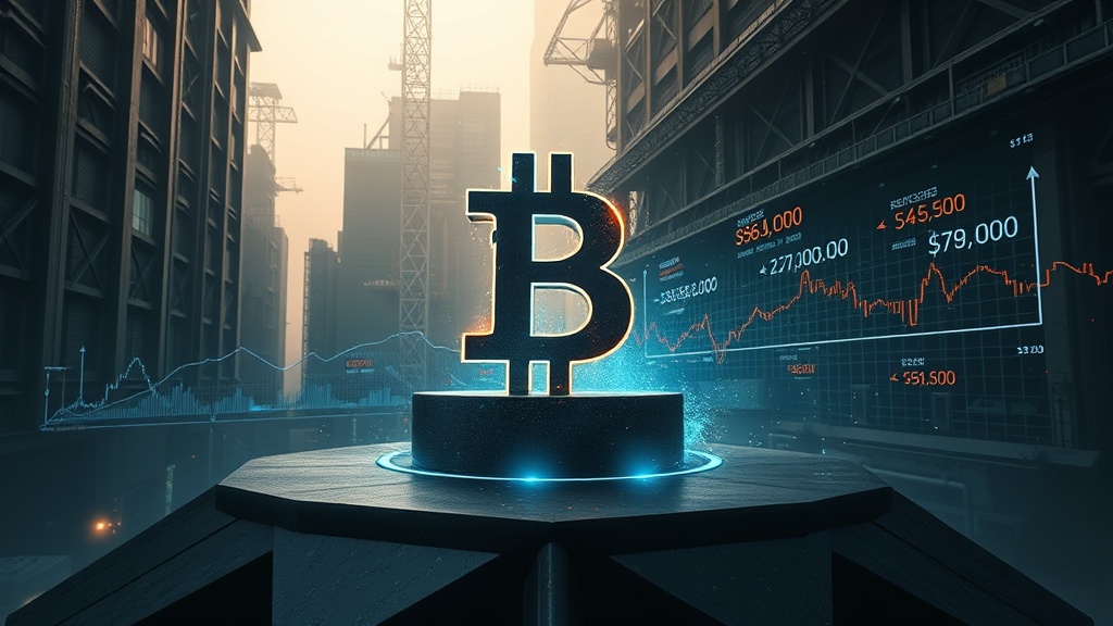 ⚡️ BITCOIN: НА ПУТИ КОНСОЛИДАЦИИ ВОКРУГ $68 000