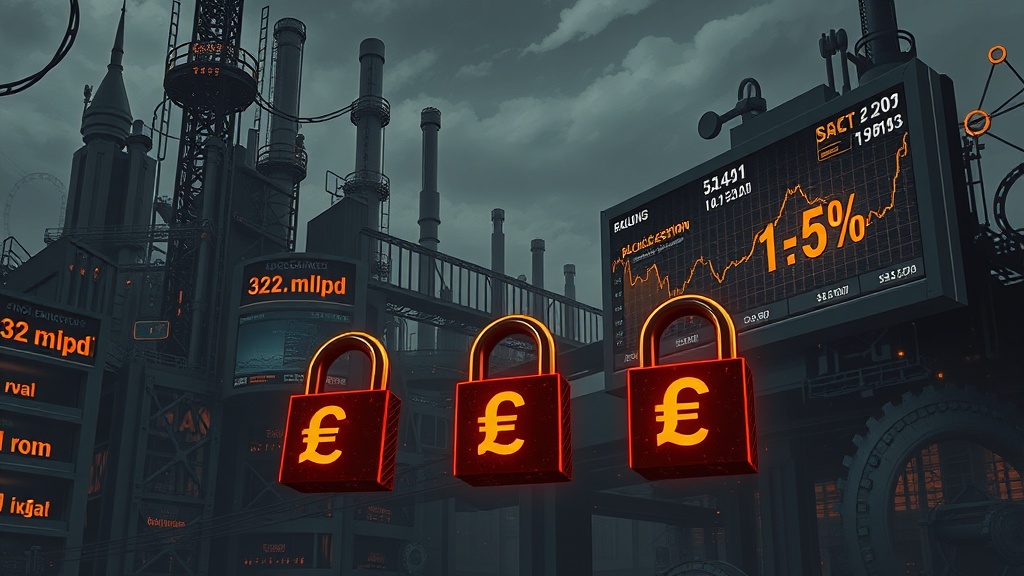 📉 ЮГК: ТЕХДЕФОЛТ ИЗ-ЗА АРЕСТА 32 МЛРД РУБЛЕЙ