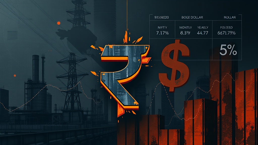 📉 ИНДИЙСКАЯ РУПИЯ ОБВАЛИЛАСЬ: НОВЫЙ МИНИМУМ ПРОТИВ ДОЛЛАРА