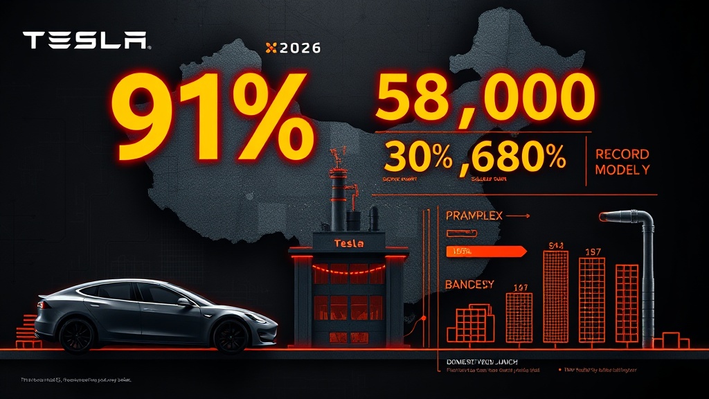 📈 TSLA: РЫВОК ПРОДАЖ В КИТАЕ НА 2 НЕДЕЛИ, НО СЛОЖНОСТИ С РЫНКОМ
