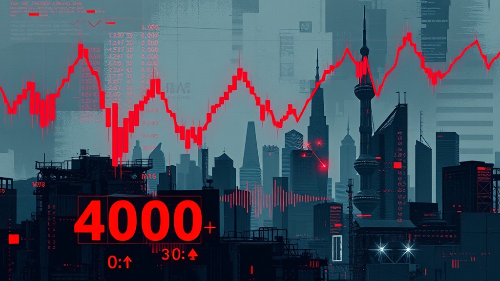 📉 SHANGHAI COMPOSITE: ИНДЕКС ОПУСТИЛСЯ НИЖЕ 4 000 ПУНКТОВ В ПЕРВЫЙ РАЗ В 2026