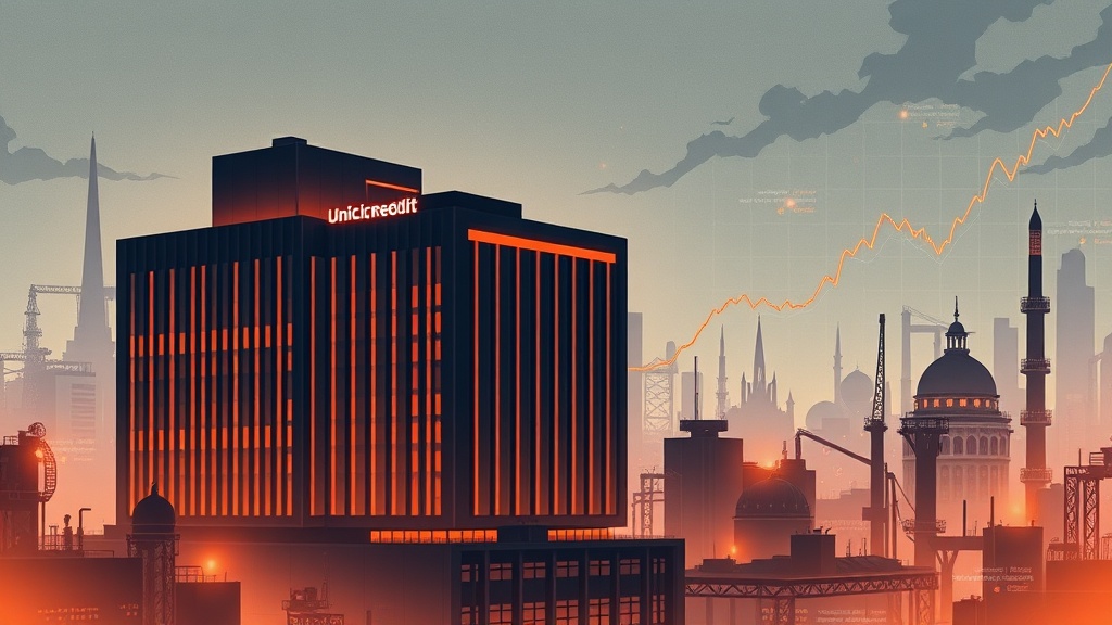 📈 UNICREDIT НАЦЕЛИЛСЯ НА КОНТРОЛЬ В COMMERZBANK