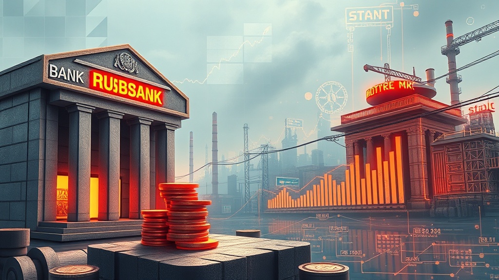 🥃 Куда бегут деньги россиян? Сбережения в банках тают, но не все потеряно!