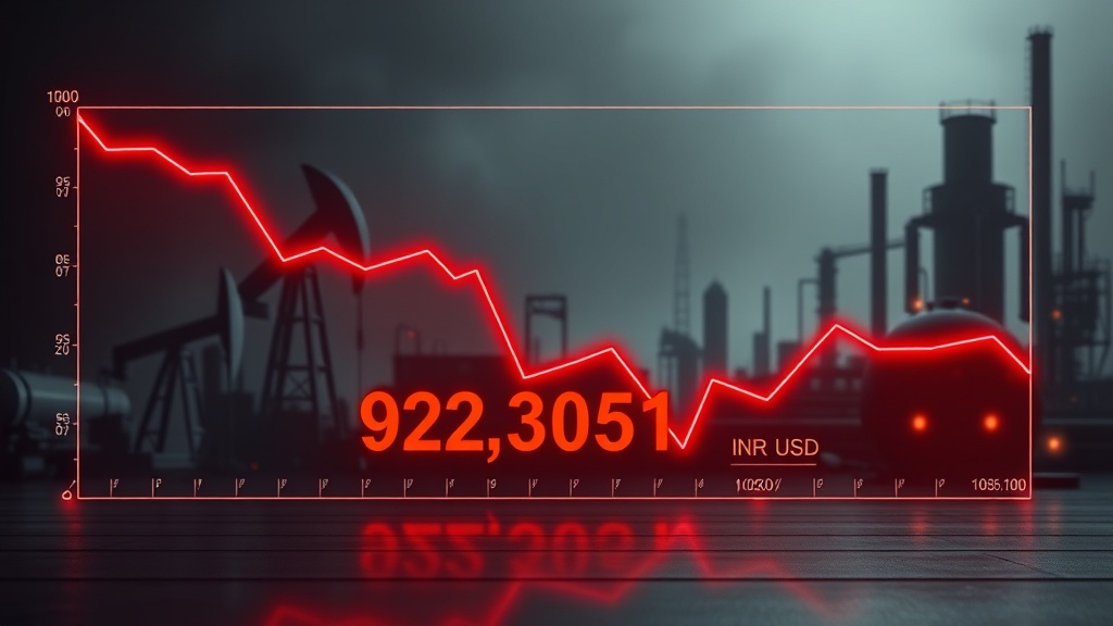 📉 ИНДИЙСКАЯ РУПИЯ ОБНОВИЛА АНТИРЕКОРД ПРОТИВ ДОЛЛАРА
