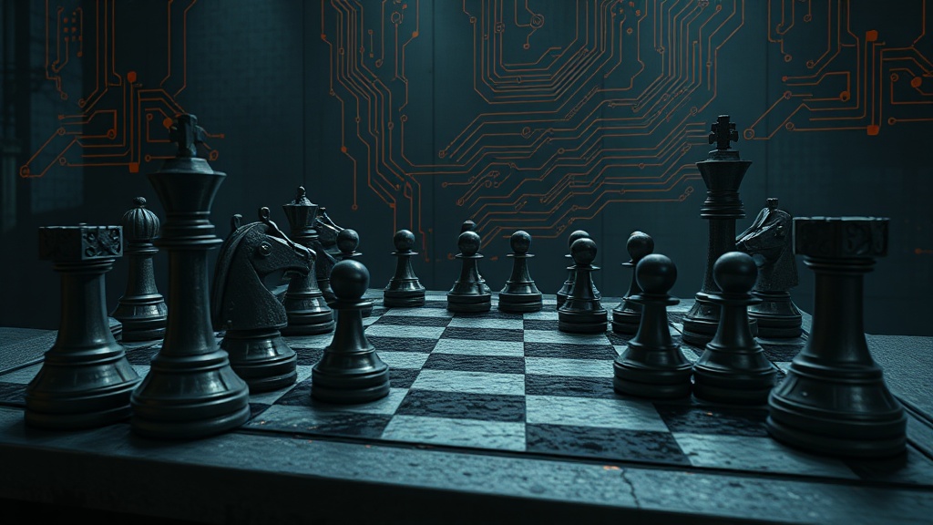 ⚡️ ТРАМП: РЫНОК – ШАХМАТНАЯ ИГРА, ОПАСАЕМСЯ, НО НЕ ПАНИКУЕМ