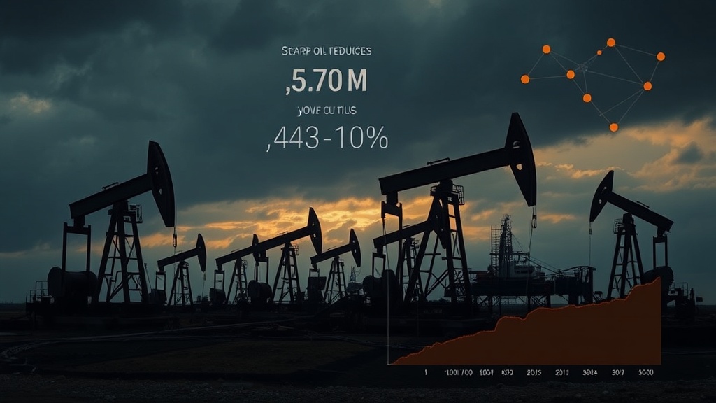 🛢 САУДОВСКАЯ АРАВИЯ И СОЮЗНИКИ СРЕЗАЛИ ДОБЫЧУ НЕФТИ НА 6,7 МЛН БАРРЕЛЕЙ