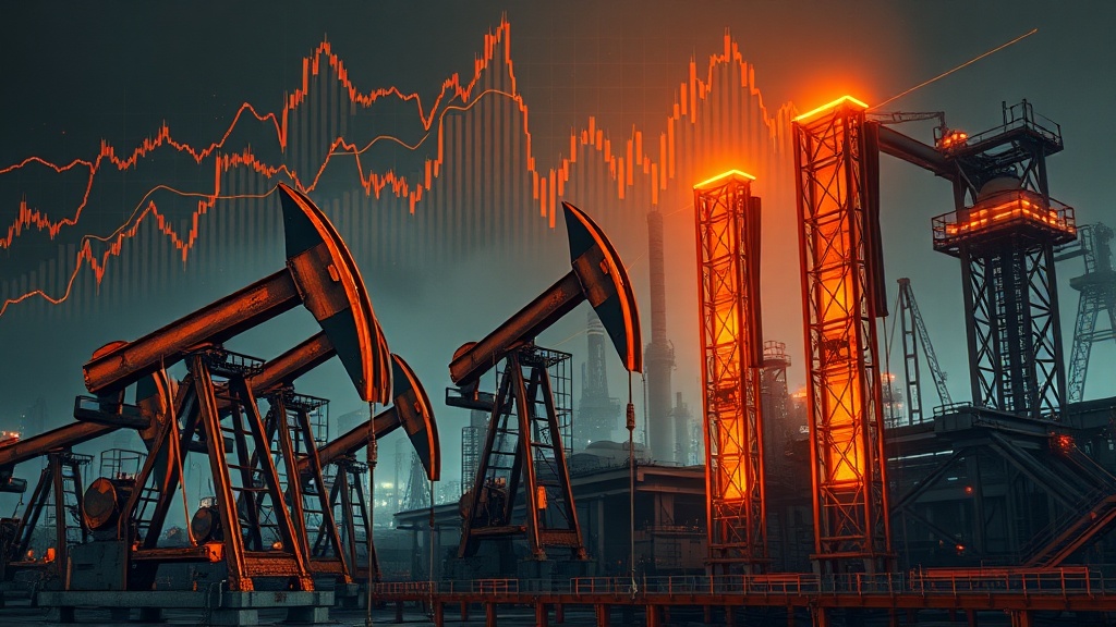 🤯 Нефть на качелях: когда же стабильность для инвестора?