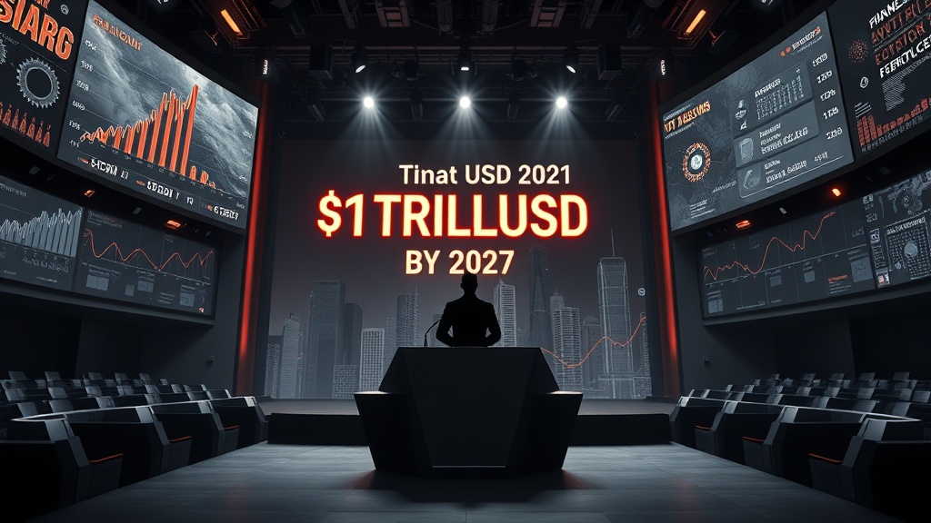 🤯 Nvidia заявляет: $1 трлн к 2027? Это или прорыв, или Иллюзия века!