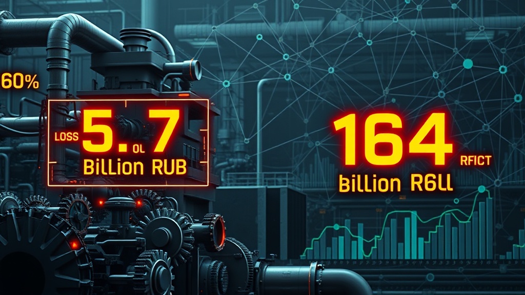 📉 РУСАЛ: КРЕПКИЙ РУБЛЬ ВНЕС УБЫТОК В 5,7 МЛРД РУБЛЕЙ ЗА 2025