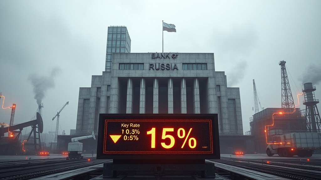 🏛 ЦБ РФ: ОЖИДАЕТСЯ СНЯТИЕ 0.5% ДО 15% 20 МАРТА