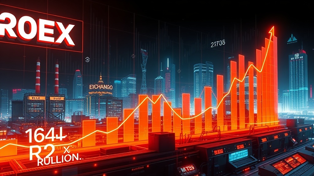 📈 MOEX: ОБЪЕМ ТОРГОВ В ФЕВРАЛЕ ВЫРОС НА 25% ДО 164 ТРЛН РУБЛЕЙ