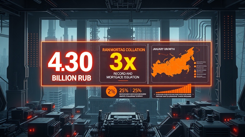 🏛️ ВТБ: ИПОТЕКА В РОССИИ РАСТЕТ В 3 РАЗА — РЕКОРДЫ ЯНВАРЯ И ПРОГНОЗЫ НА 2026