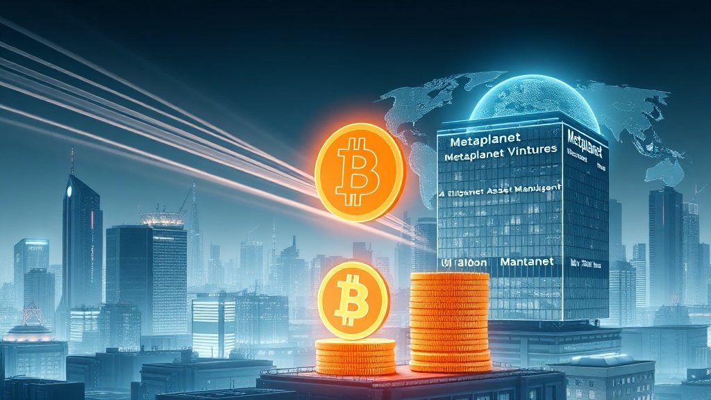 ⚡️ METAPLANET ВКЛАДЫВАЕТ 4 МЛРД ЙЕН В ЯПОНСКИЙ РЫНОК BITCOIN