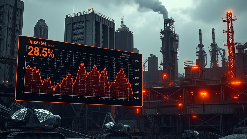 📉 ALROSA: АКЦИИ УПАЛИ ДО МИНИМУМА С 2014, НО ПРИБЫЛЬ РАСТЕТ
