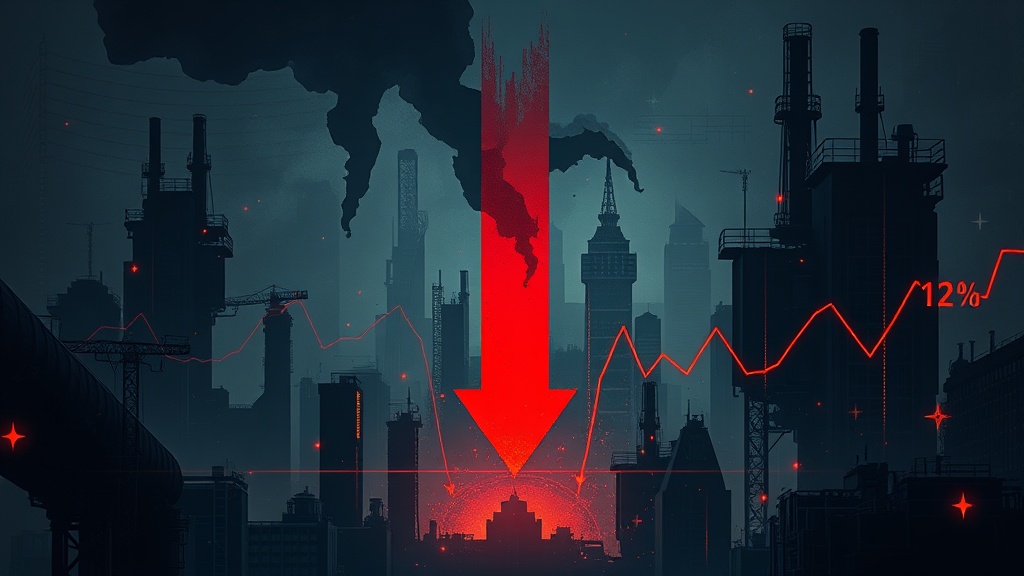 📉 ЮЖНАЯ КОРЕЯ: РЫНОК KOSDAQ ОСТАНОВЛЕН ПОСЛЕ ПАДЕНИЯ НА 13%