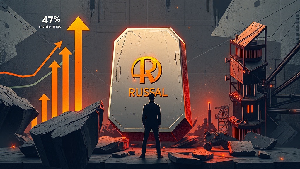 🥃 Русал на распродаже: шанс или ловушка с ростом до 47 ₽?