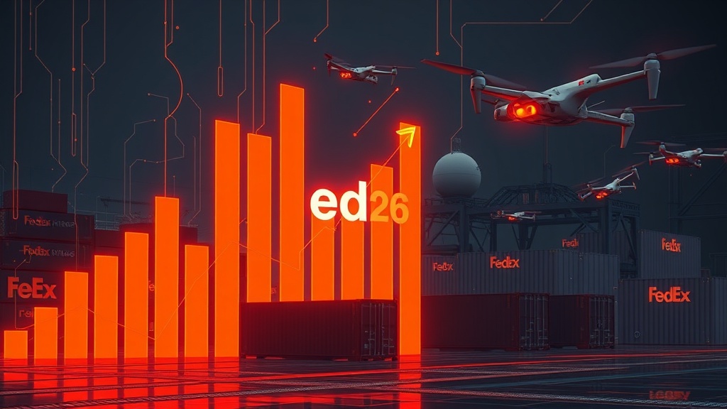 📈 FEDEX Q3: ПРИБЫЛЬ И ВЫРУЧКА ПРЕВЫСИЛИ ОЖИДАНИЯ, ПОВЫШЕН ПРОГНОЗ НА 2026 ГОД