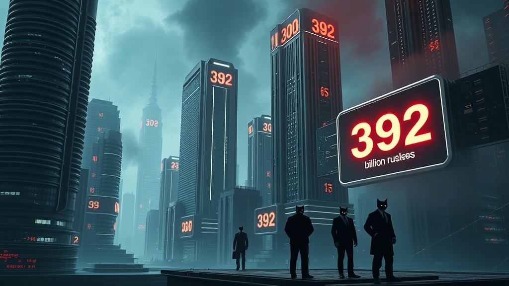 🥃 Банковские коты не сдаются: прибыль РФ держится на уровне 392 млрд руб.!