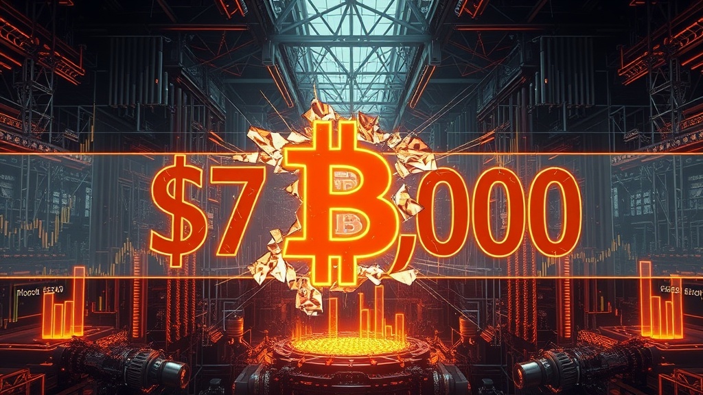 🚀 Биткоин рвёт потолок $70 000 — пузырь или новый взлёт?