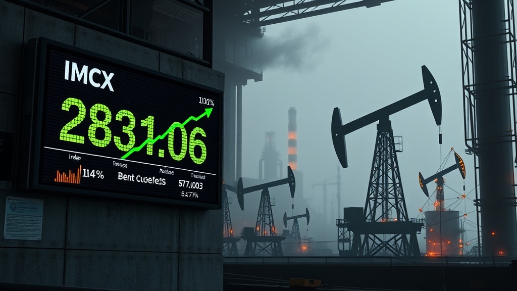 📈 IMOEX ДОСТИГАЕТ МАКСИМА С СЕНТЯБРЯ 2025 — НЕФТЬ ДЕРЖИТ РЫНОК