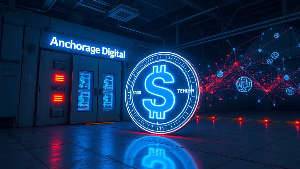 🚀 Почему $100 млн Tether в Anchorage могут изменить криптоигру в США?