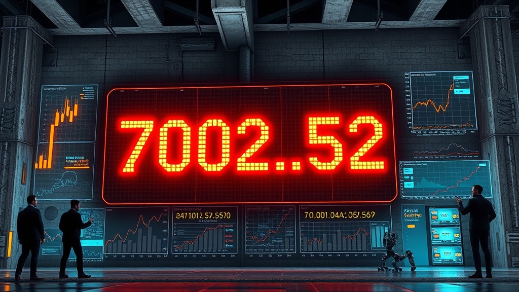 🤯 S&P 500 впервые в истории пробил отметку 7000, но не расслабляйся!