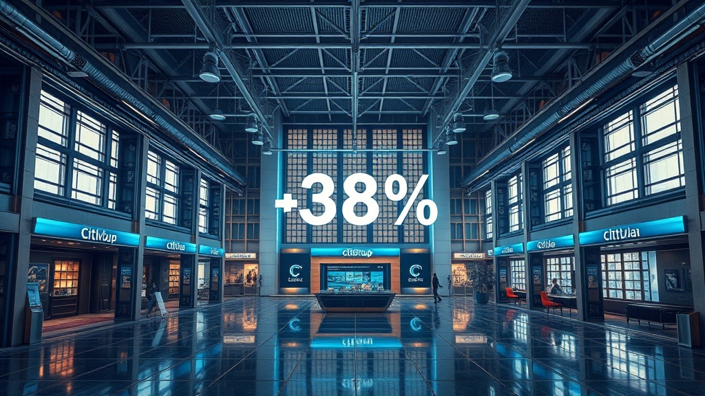 📈 CITIGROUP: ПРОГНОЗ +3% И СИГНАЛЫ СИЛЬНОГО БРЕНДА