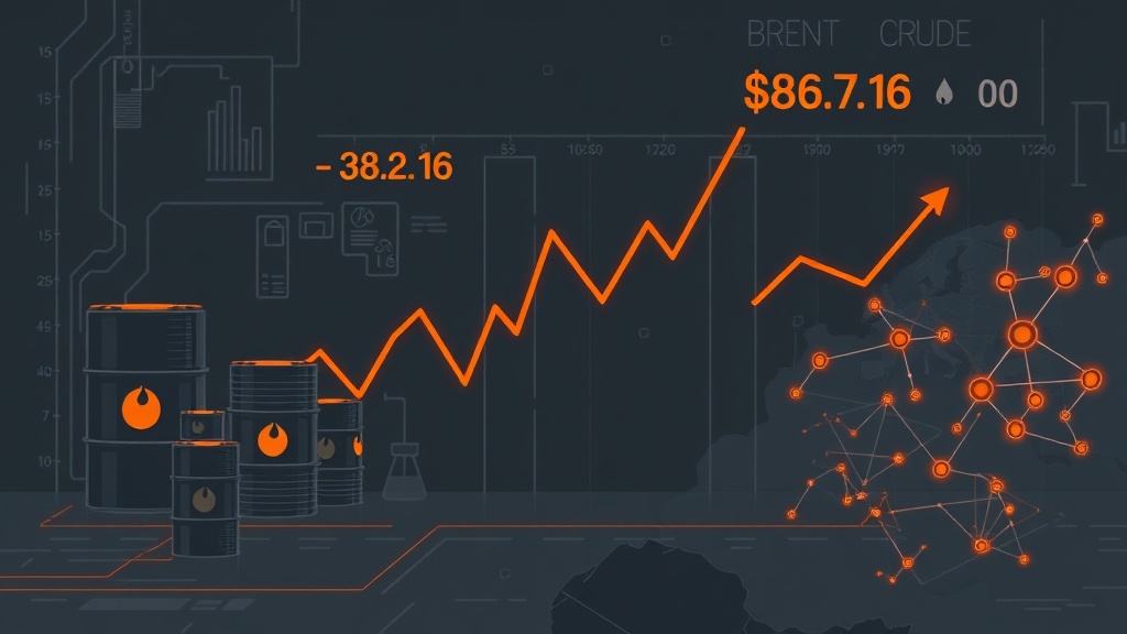 🛢 BRENT ВЫШЕЛ НА МАКСИМУМ $86,16 — ВПЕРВЫЕ С ИЮЛЯ 2024