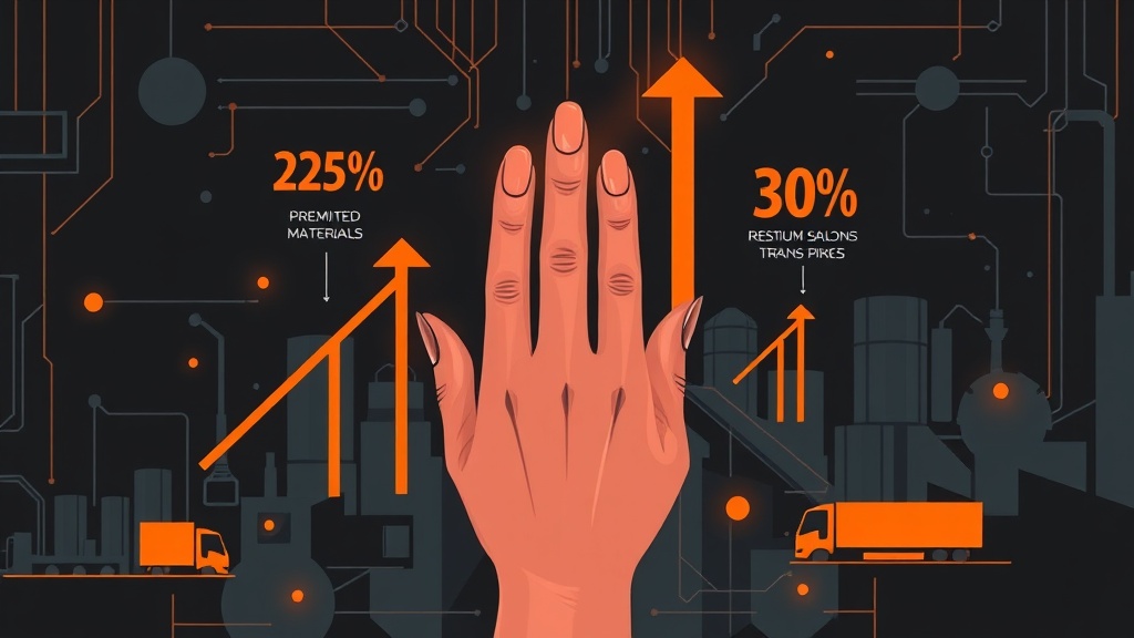 ⚡️ ЦЕНЫ НА МАНИКЮР В РФ ВЫРАСТУТ НА 15-25% НА ФОНЕ ИНФЛЯЦИИ И КАНАЛОВ ЛОГИСТИКИ