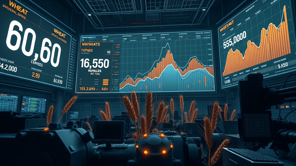 🌾 Пшеница: Фьючерсы ДОСТИГЛИ МАКСИМУМА С ИЮНЯ 2024