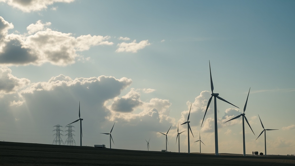 Новое исследование показывает рост использования возобновляемых источников энергии