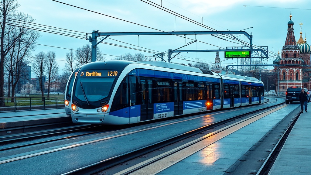 Новая транспортная система в Москве улучшит движение